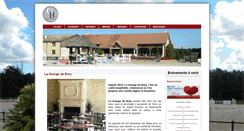 Desktop Screenshot of la-grange-de-bory.com